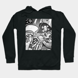 Pirates art Hoodie